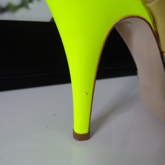 Miu Miu Leather Mid-Calf Lace-Up Boots, Shoes - Picture 9 of 10